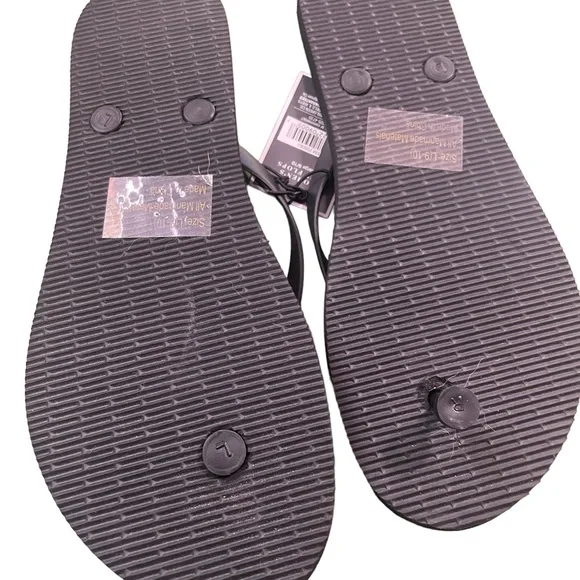 West Loop flip flops size 9-10 - Picture 4 of 5